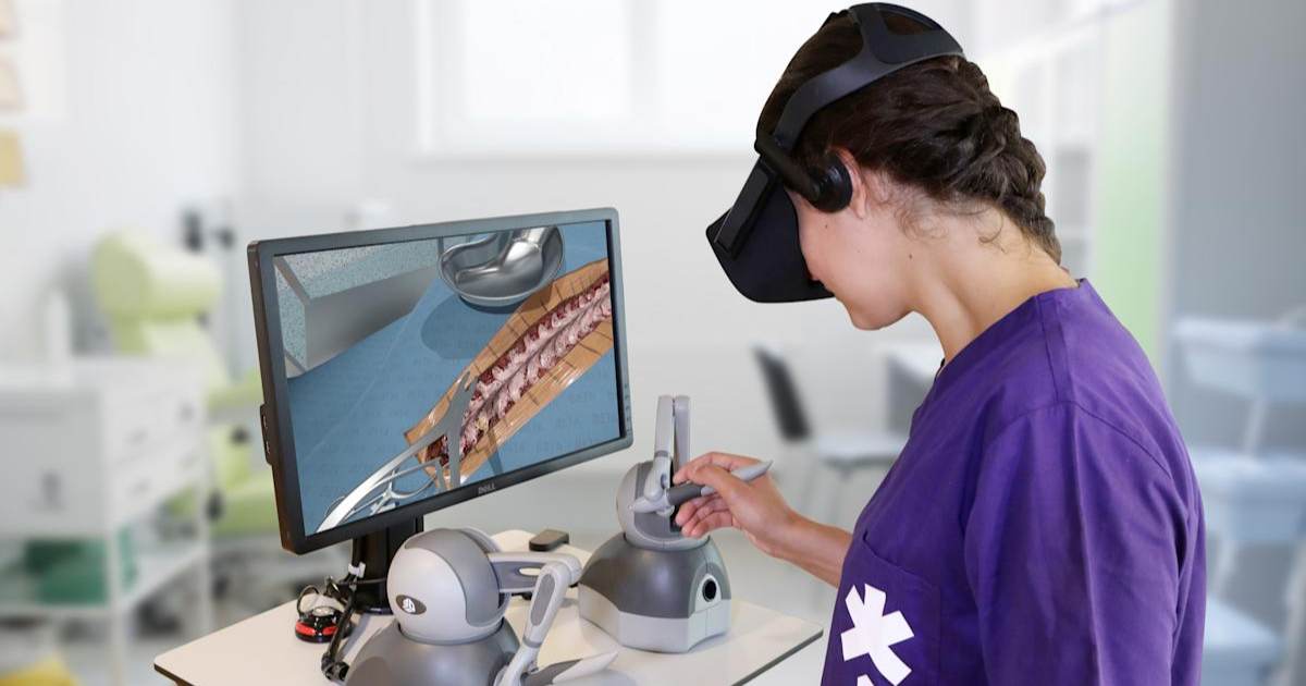 Симулятор профессий VR